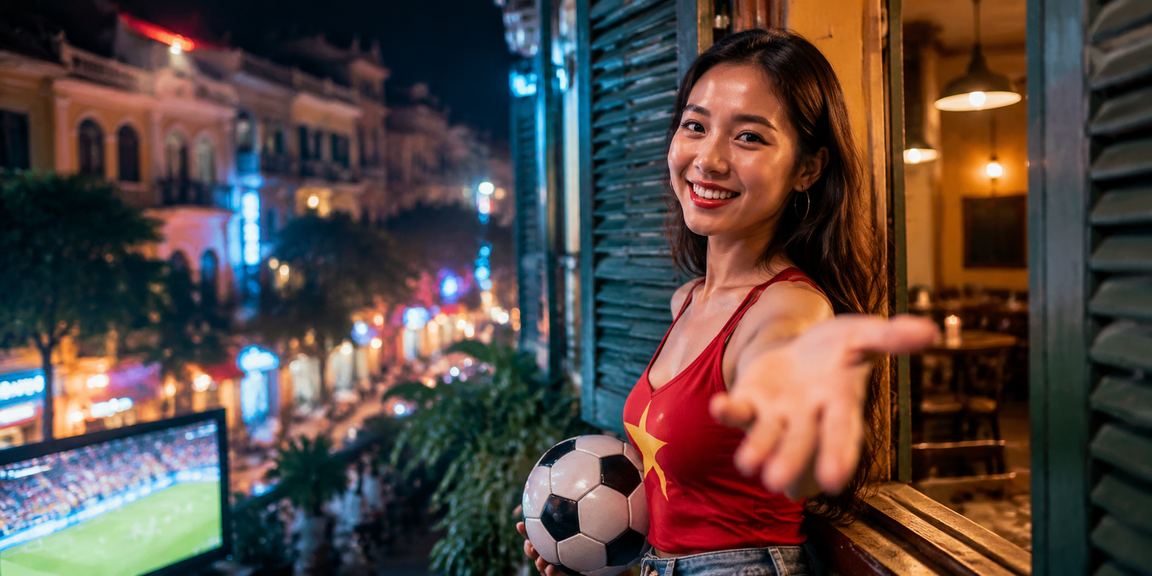Người chơi cá cược bóng đá tại quán cà phê ở Hà Nội