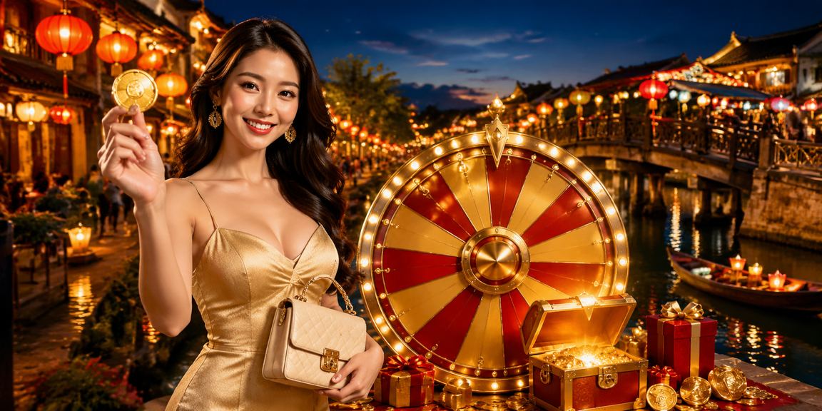 Không gian sôi động giải trí cá cược tại Hội An